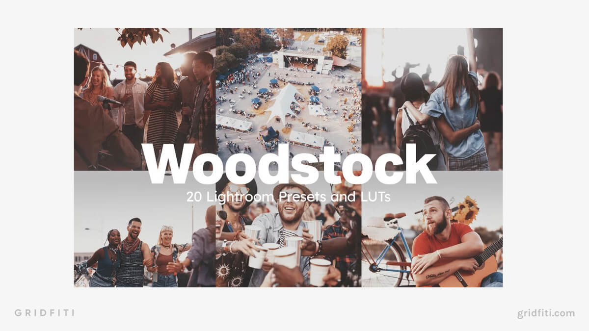 Woodstock Festival Lightroom Presets