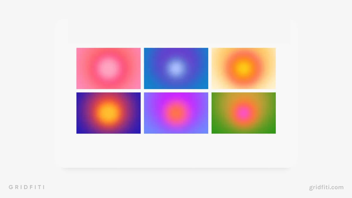 Gradient Aura Anki Background Images