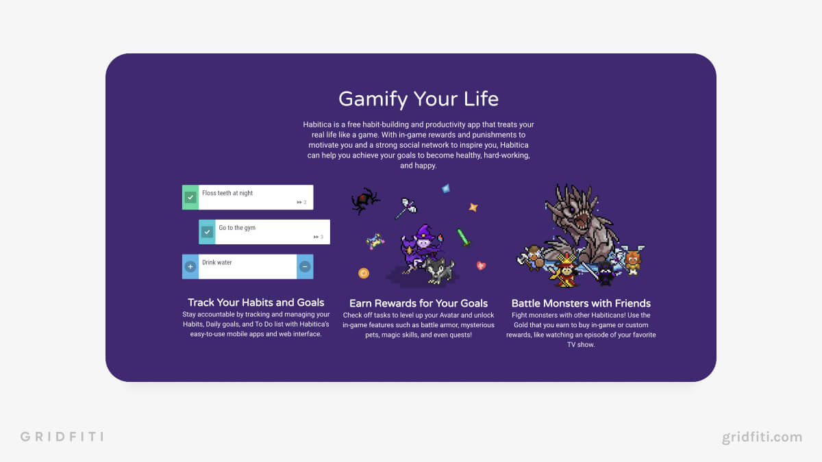 Habitica To Do List App