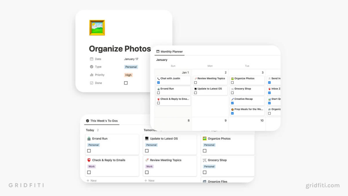 Notion App To Dos