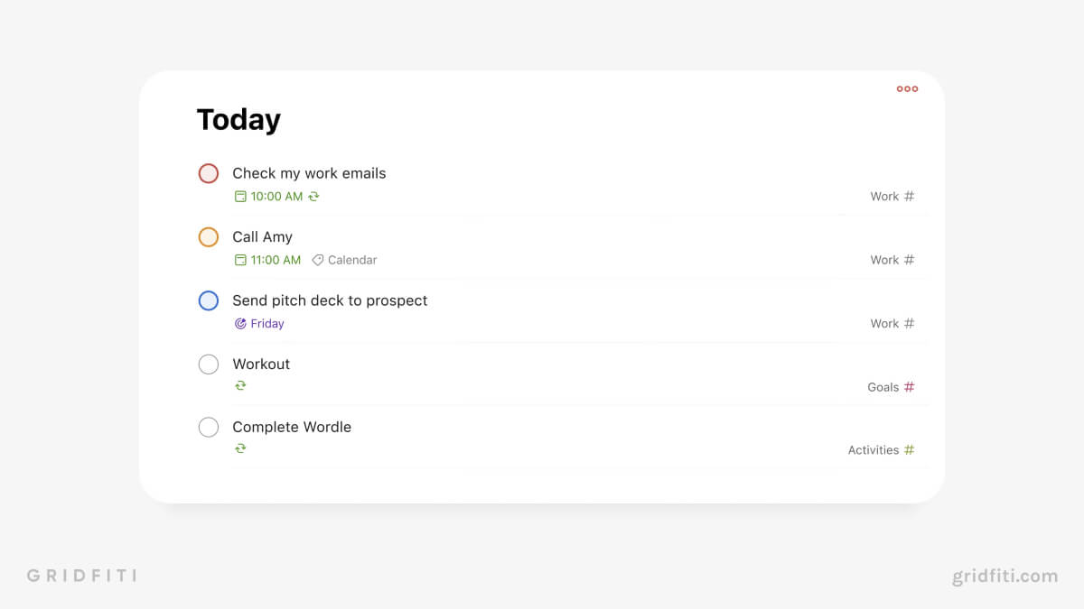 ToDoist App