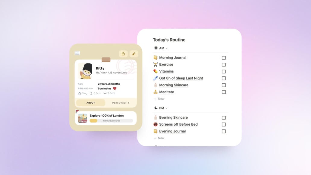 Aesthetic Habit Tracker Apps
