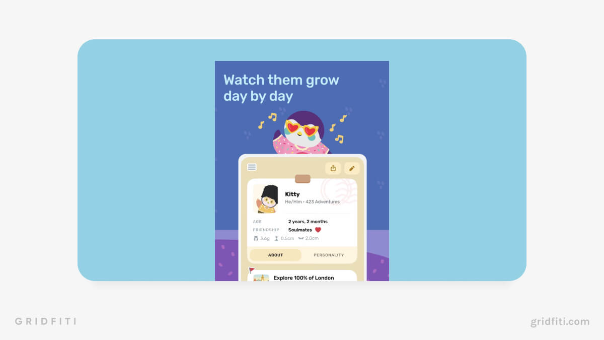 Cute Finch App