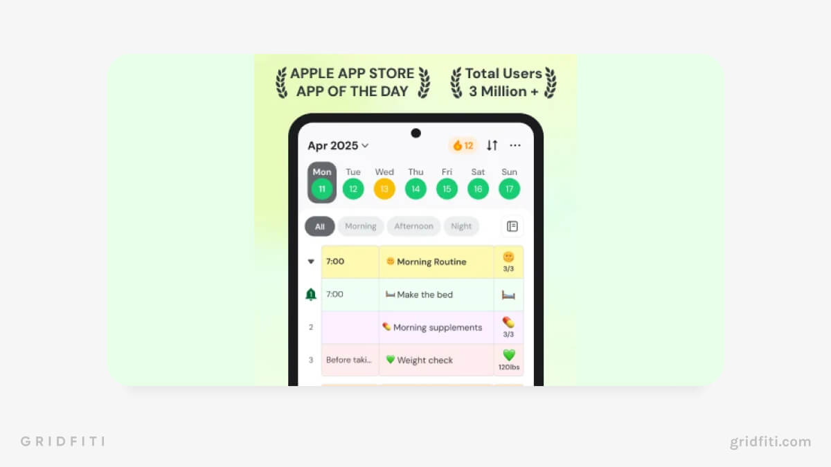 MyRoutine App