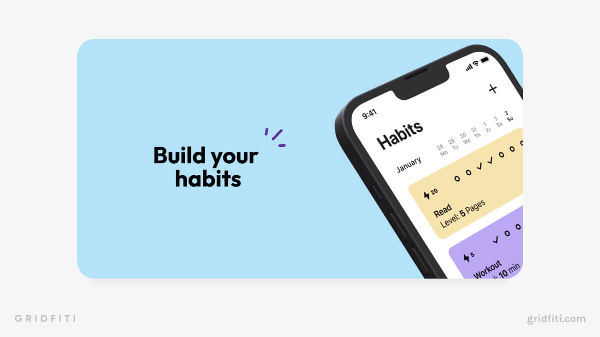 Onrise Habit Tracker