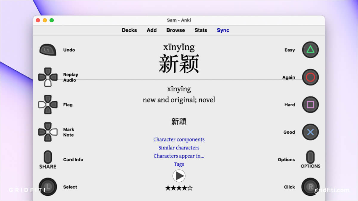 Controller Support for Anki